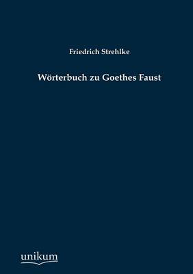 Book cover for Woerterbuch zu Goethes Faust