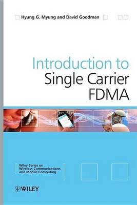 Book cover for Single Carrier Fdma