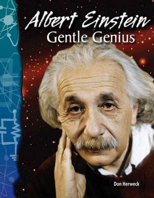 Book cover for Albert Einstein - Gentle Genius