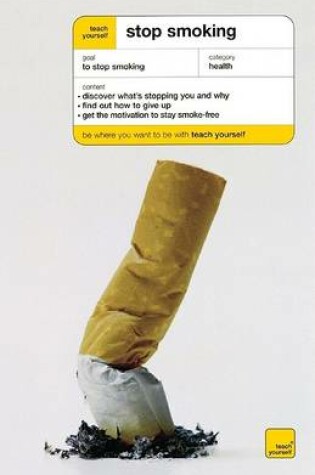 Cover of Teach Yourself Stop Smoking