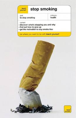 Cover of Teach Yourself Stop Smoking