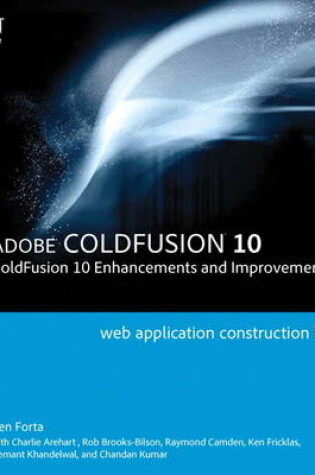 Cover of Adobe ColdFusion Web Application Construction Kit