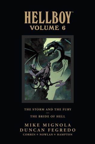 Cover of Hellboy Library Edition Volume 6: The Storm And The Fury And The Bride Of Hell