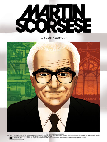 Book cover for Martin Scorsese