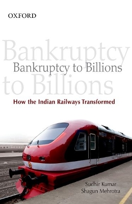 Book cover for Bankruptcy to Billions