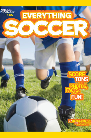 Cover of National Geographic Kids Everything Soccer