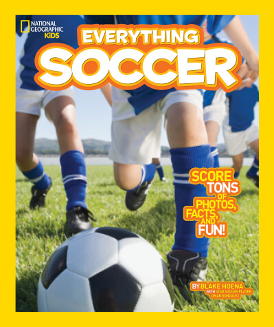 Cover of National Geographic Kids Everything Soccer