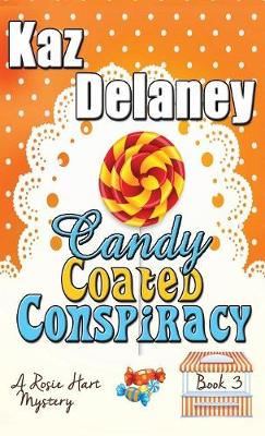 Book cover for Candy Coated Conspiracy