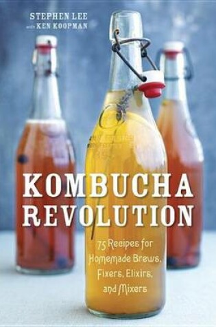 Cover of Kombucha Revolution