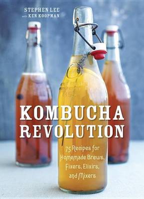 Book cover for Kombucha Revolution