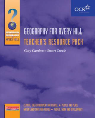 Book cover for Heinemann Geography for Avery Hill Teacher's Resource Pack,