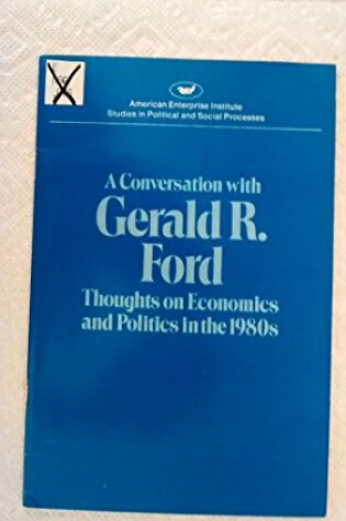 Cover of Conversation with Gerald Ford