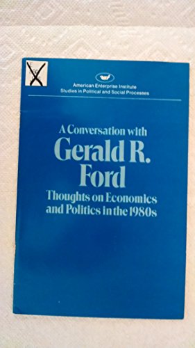 Book cover for Conversation with Gerald Ford