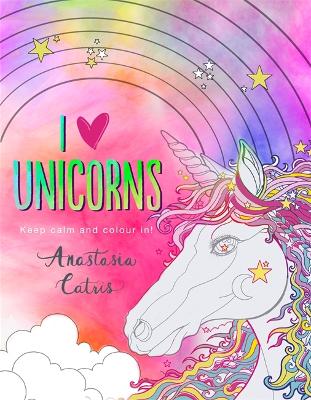 Book cover for I Heart Unicorns