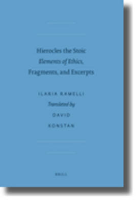 Cover of Hierocles the Stoic