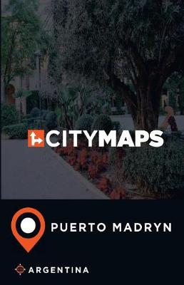 Book cover for City Maps Puerto Madryn Argentina