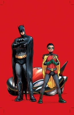 Book cover for Batman & Robin By Grant Morrison