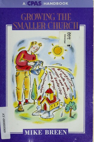 Cover of Growing the Smaller Church