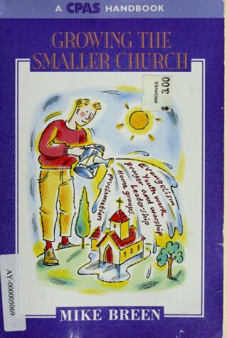 Book cover for Growing the Smaller Church