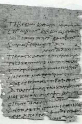 Cover of Papyri from Tebtunis in Egyptian and in Greek