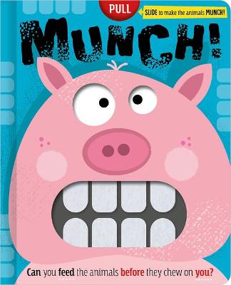 Book cover for Munch!