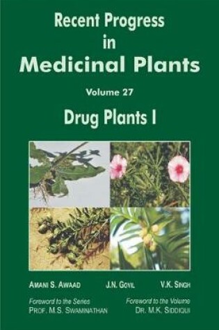 Cover of Recent Progress in Medicinal Plants (Drug Plants I)