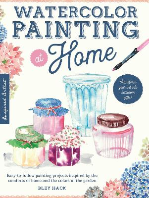 Book cover for Watercolor Painting at Home