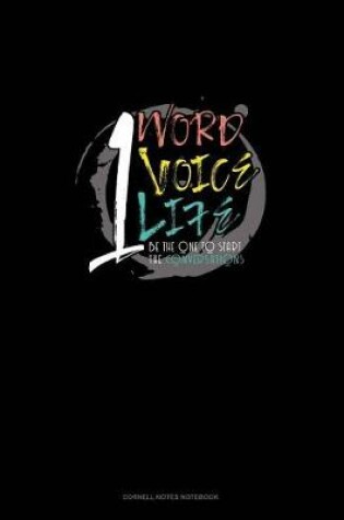 Cover of 1 Word, 1 Voice, 1 Love