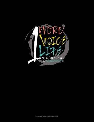 Book cover for 1 Word, 1 Voice, 1 Love