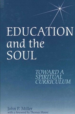 Cover of Education and the Soul