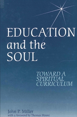 Book cover for Education and the Soul