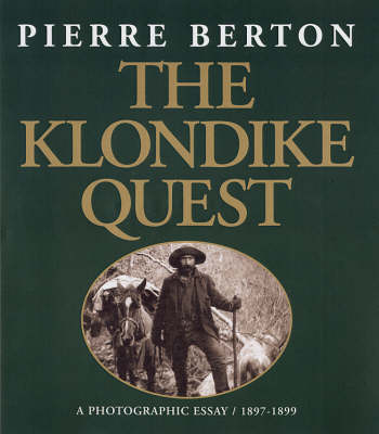 Book cover for The Klondike Quest