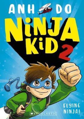 Book cover for Ninja Kid 2: Flying Ninja!