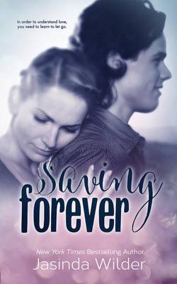 Book cover for Saving Forever