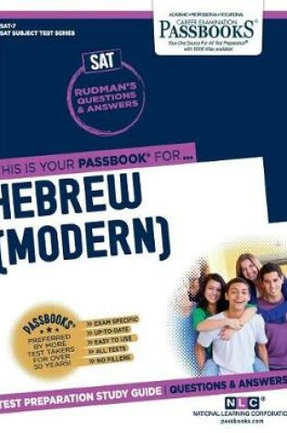 Cover of Hebrew (Modern) (Sat-7)