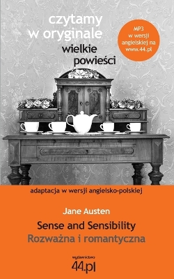 Book cover for Rozważna i romantyczna. Sense and Sensibility