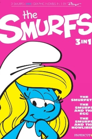 Cover of The Smurfs 3-in-1 Vol. 2