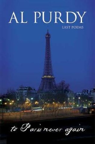 Cover of To Paris Never Again