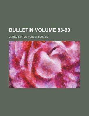 Book cover for Bulletin Volume 83-90