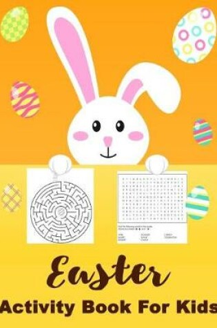 Cover of Easter Activity Book For Kids