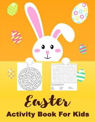 Cover of Easter Activity Book For Kids