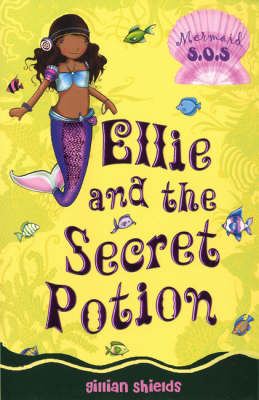 Book cover for Ellie and the Secret Potion