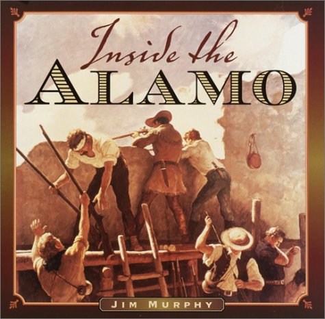 Book cover for Inside the Alamo