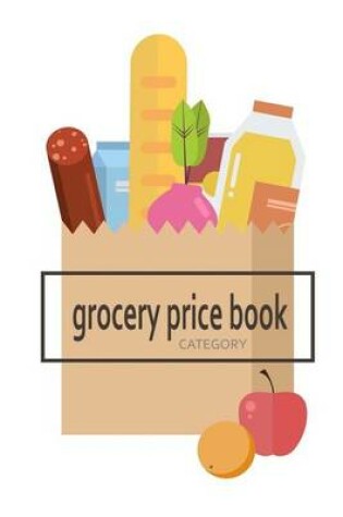 Cover of Grocery Price Book