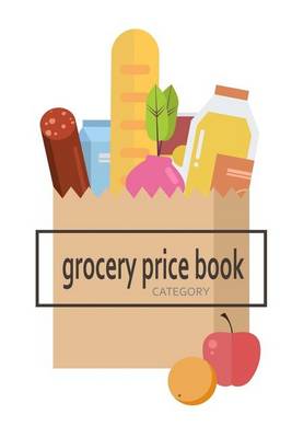 Book cover for Grocery Price Book