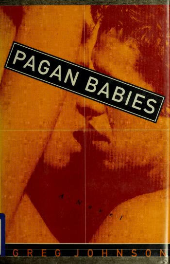 Book cover for Johnson Greg : Pagan Babies (HB)