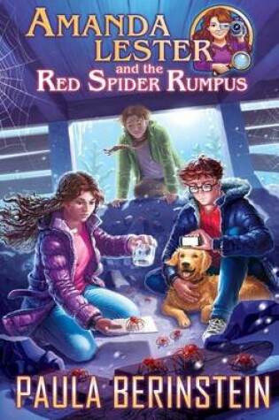 Cover of Amanda Lester and the Red Spider Rumpus