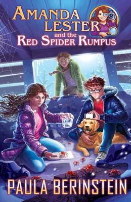 Book cover for Amanda Lester and the Red Spider Rumpus
