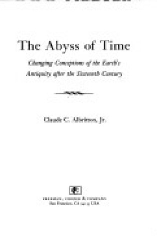 Cover of Abyss of Time, the CB