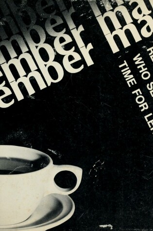 Cover of Remember Man